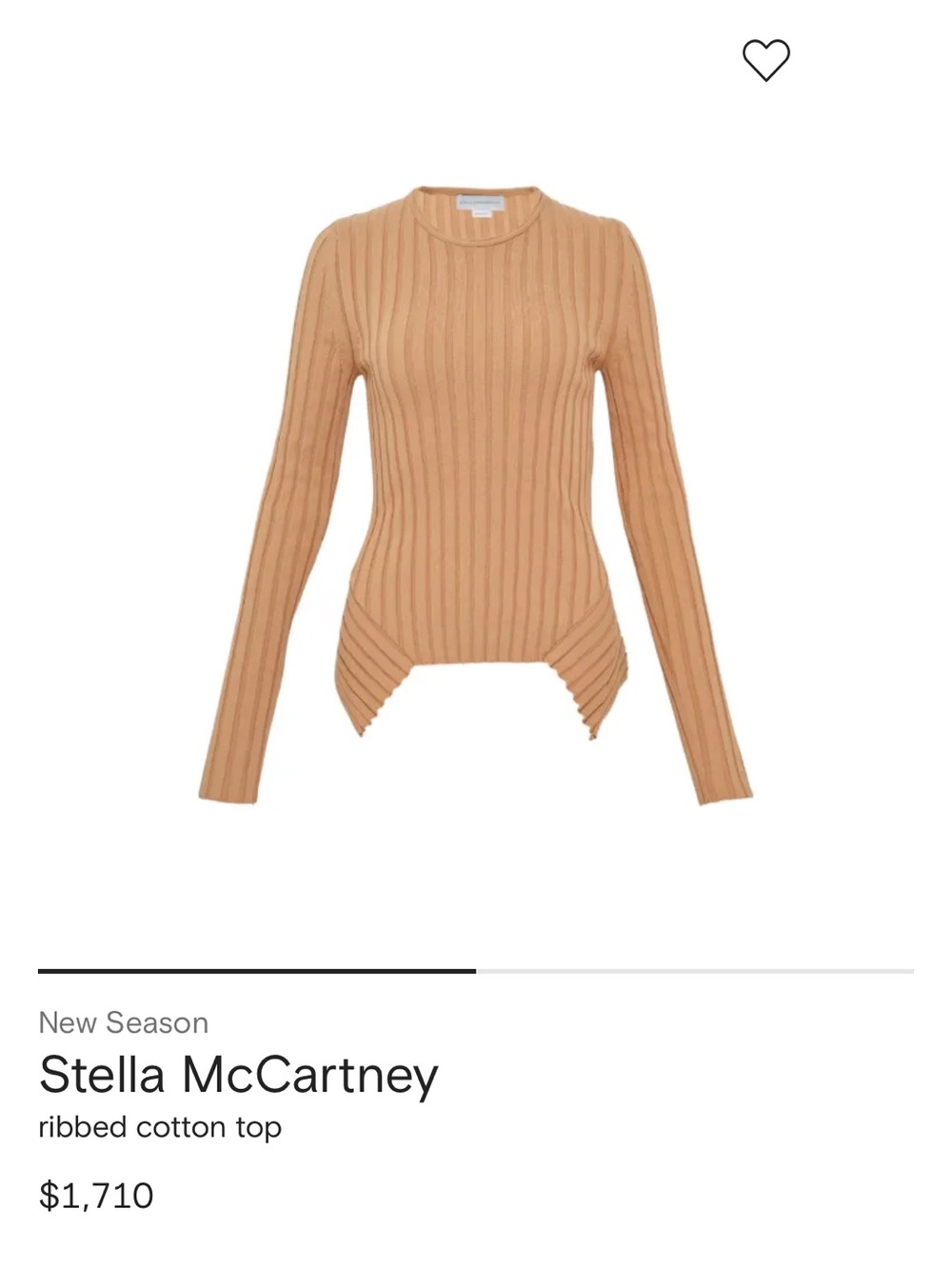 Stella McCartney 🐪 Camel Rib Knit SET - Picture 2 of 13